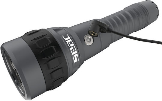 Seac I50 Diving Safety Lights Rechargeable LED with Brightness 2600lm