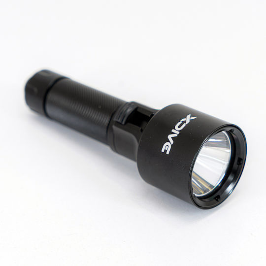 XDive Diving Safety Light Rechargeable LED with Brightness 1200lm for Maximum Depth 100m Cree