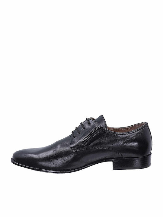 Men's Leather Dress Shoes Black