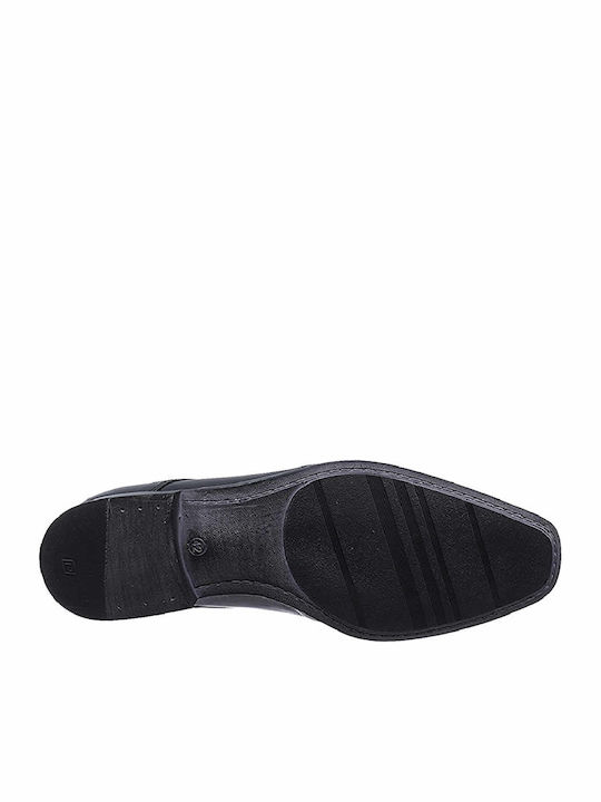 Men's Leather Dress Shoes Black