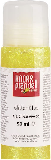 Knorr Prandell Lipici Glitter Galben 50ml