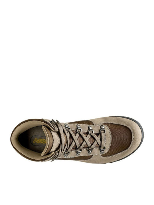 Asolo Men's Hiking Boots Waterproof with Gore-Tex Membrane Beige