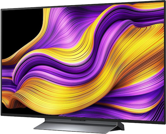 LG Smart Τηλεόραση 48" 4K UHD OLED Evo AI G5 HDR (2025) OLED48G56LS