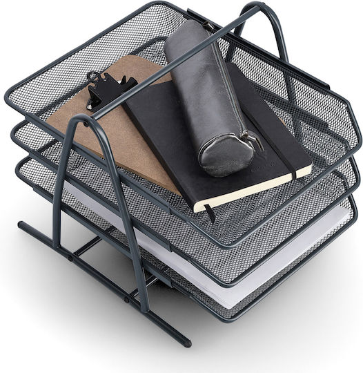 Zeller Bunk Paper Mesh Document Tray