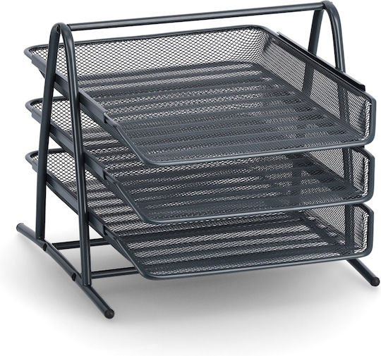 Zeller Bunk Paper Mesh Document Tray