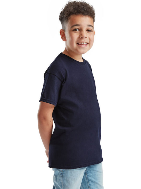 Kinderoberteile T-Shirt Marineblau