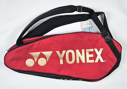 Yonex 6 Racket Tennis Bag Red