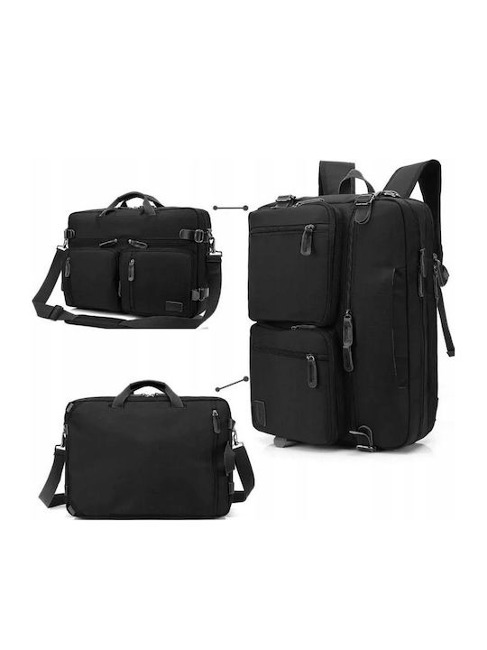 Zagatto Rucsac Impermeabil Pentru Laptop 17.3 Cu Port USB În Culoare Neagră ZG245