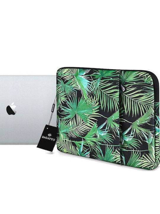 Zagatto Impermeabila Husă pentru laptop 13.3" Multicoloră