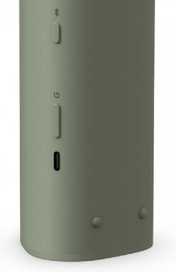 Sonos Roam 2 Αδιάβροχο Ηχείο Bluetooth με Διάρκεια Μπαταρίας έως 10 ώρες Olive