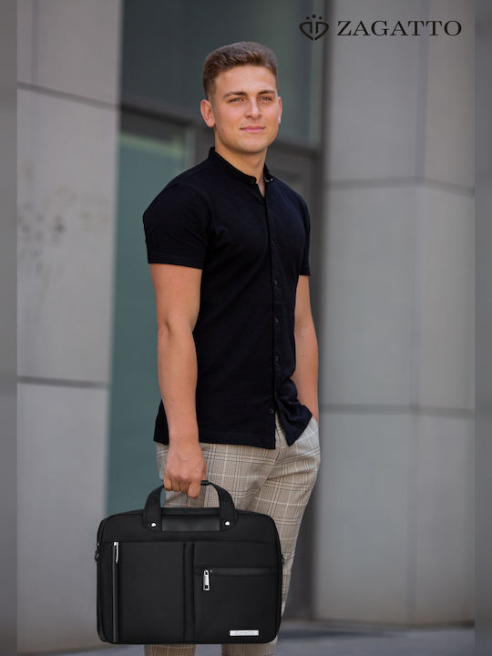 Zagatto Bag for 15.6" Laptop Black ZG656
