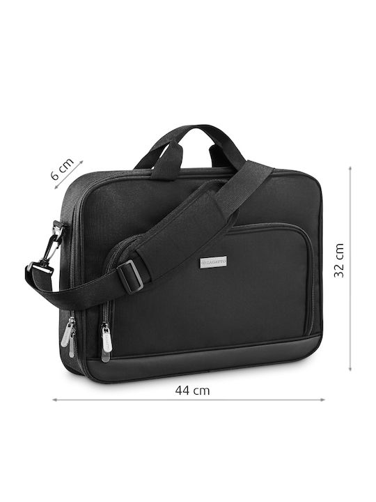 Zagatto Impermeabila Geantă pentru laptop 15.6" în culoarea Negru ZG783