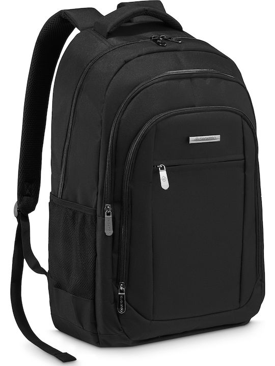 Zagatto Wasserdicht Tasche Rucksack für Laptop 17.3" in Schwarz Farbe ZG787
