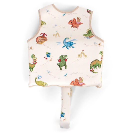 Filibabba Swim Vest Dino Beach Παιδικό Σωσίβιο Σχέδιο Δεινόσαυρος 1τεμ