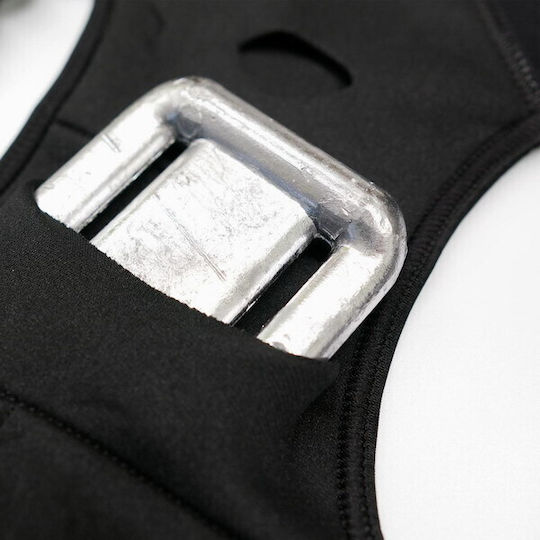 Xifias Sub Weight Vest ​Γιλέκο Βαρών Πλάτης Για Καταδύσεις Παραλλαγής Καφέ 500gr