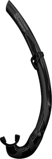 Scuba Force Snorkel Black with Silicone Mouthpiece