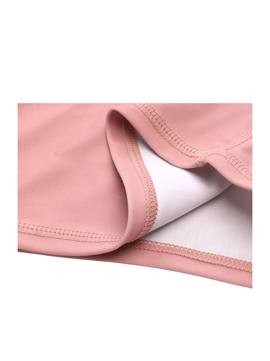 Tutete Kinder Badeanzug Rashguard Rosa