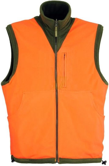 Gamo Γιλέκο Κυνηγιού Διπλής Όψης Fleece Verde Olive