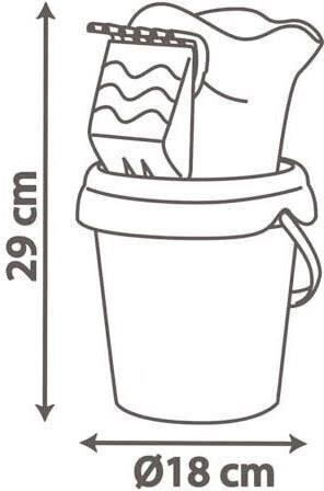 Smoby Disney Princess Beach Bucket
