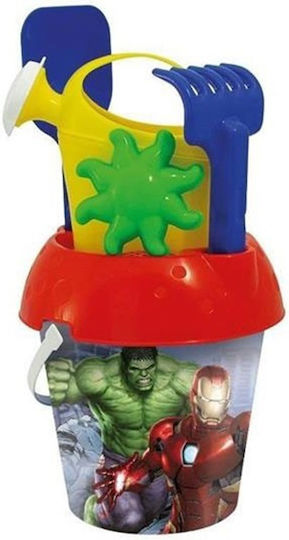 Adriatic Avengers Beach Bucket Set with Accessories