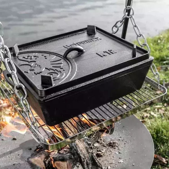 Petromax Βάση για Κατσαρόλα για Camping
