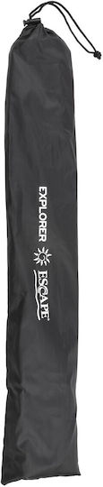 Escape Explorer Telescopic Trekking Poles Aluminum 2pcs Green