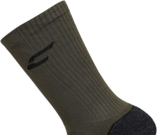 Comodo TRE1 Long Hunting Socks in Khaki color