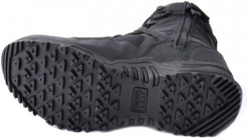 Original S.W.A.T. Στρατιωτικά Ημιάρβυλα Alpha Fury 8’’ SZ Δερμάτινα Μαύρα 00853