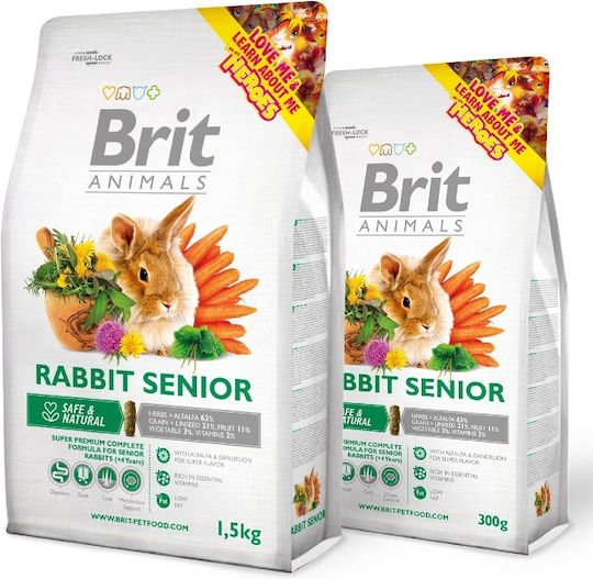 Brit Rodents Stone Animals Senior Complete 1.5kg
