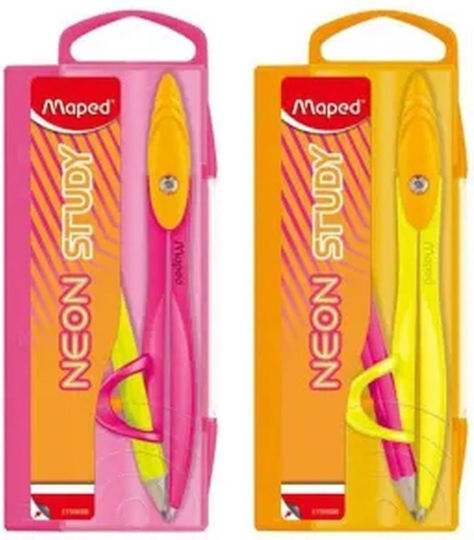 Διαβητης Μολυβι Study Neon Maped 199100