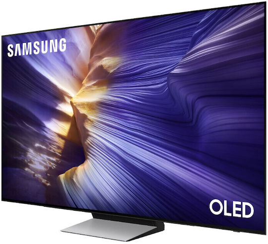 Samsung Smart Τηλεόραση 83" 4K UHD OLED S90F HDR (2025) QE83S90FAEXXH