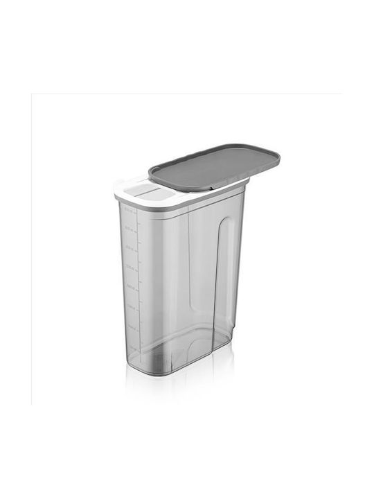 Qlux Βάζο Γενικής Χρήσης με Καπάκι Πλαστικό 4000ml