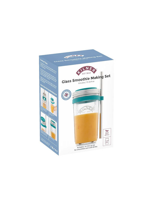 Σετ Παρασκευής Smoothie 8 Τεμαχίων Kilner 0025.036