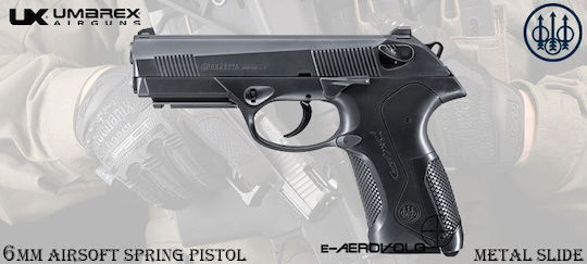 Umarex Αερο Pistole Feder Beretta Px4 Storm Spring