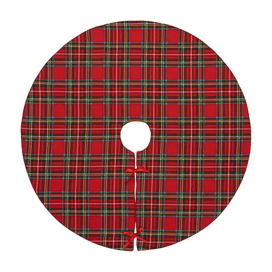 Christmas Tree Skirt Red D90cm.