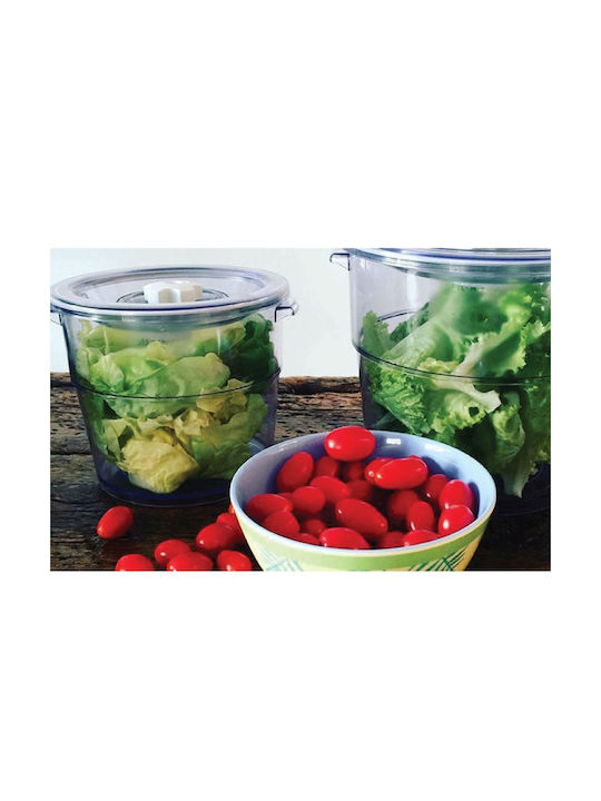 MagicVac General Use Glass Jar with Lid Transparent 4000ml 1 Piece