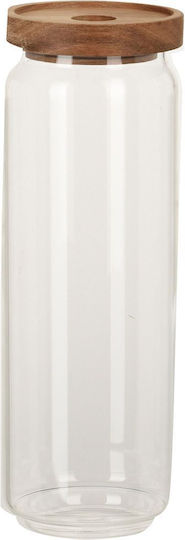 Excellent Houseware Vaza Uz General cu capac Sticlă Transparent 1300ml Excellent Houseware Vaza Uz General cu capac Sticlă Transparent 1300ml