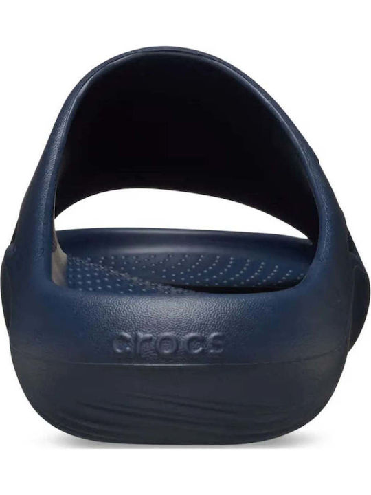 Mellow Recovery Men's Anatomic Blue Slides