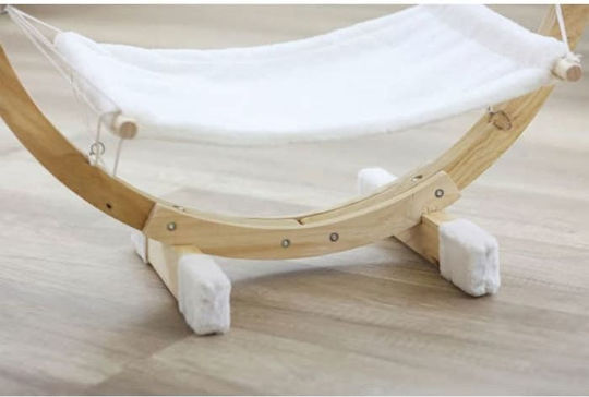Kerbl Siesta Αιώρα Γάτας Λευκό 73x36x34cm