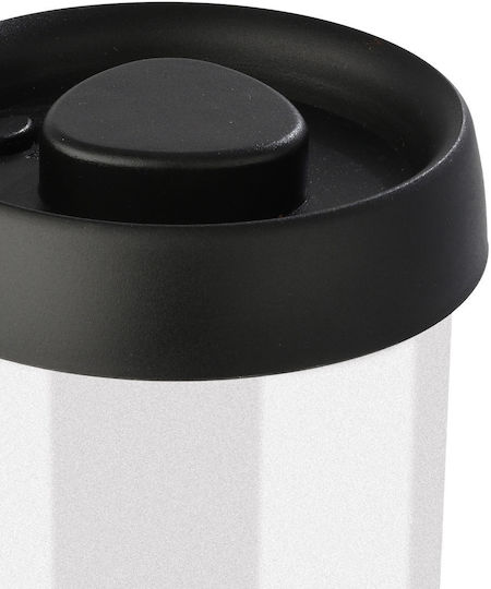 Estia Vase General Use with Lid Glass Transparent 900ml Estia Vase General Use with Lid Glass Transparent 900ml