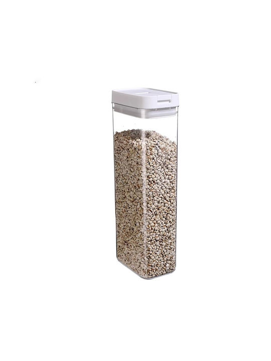Koopman General Use Jar with Plastic Transparent Lid 1700ml 1 Piece 41086