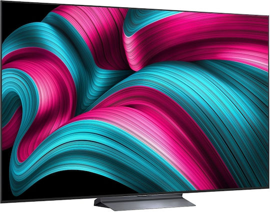 LG Smart Τηλεόραση 77" 4K UHD OLED evo AI C5 HDR (2025) OLED77C55LA