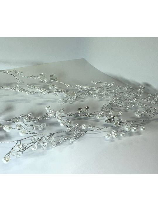 Decoratiune De Nuntă Perle Și Stras – Flexi Sparkle A24020