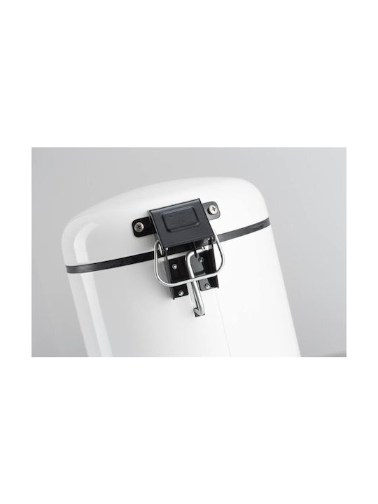 Trash Bin 30L White Matt Big Baseboy Wesco
