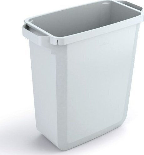 Durable Κάδος Απορριμμάτων Πλαστικός Λευκός 60lt