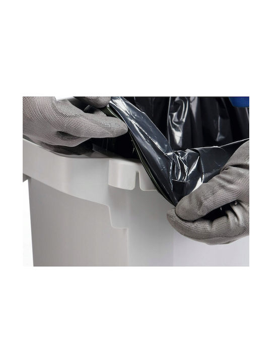 Durable Κάδος Απορριμμάτων Πλαστικός Λευκός 60lt