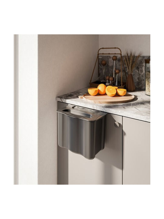 Emuca Abfalleimer Recycling Kunststoff Gray 5Es 1Stück