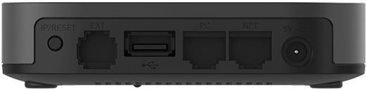 Snom SP800 IP Terminal Ενσύρματο Τηλέφωνο IP Μαύρο