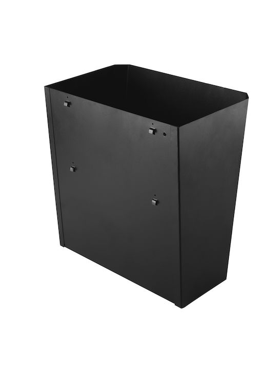 NEO NEO Mülleimer Kunststoff Schwarz 5,5l