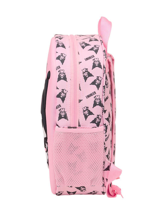 Safta Schulranzen Rucksack Grundschule Rosa mit Flaschenhalter